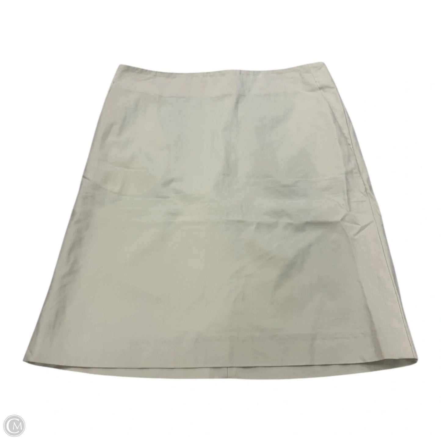 Skirt Midi By Clothes Mentor In Ivory, Size: 10