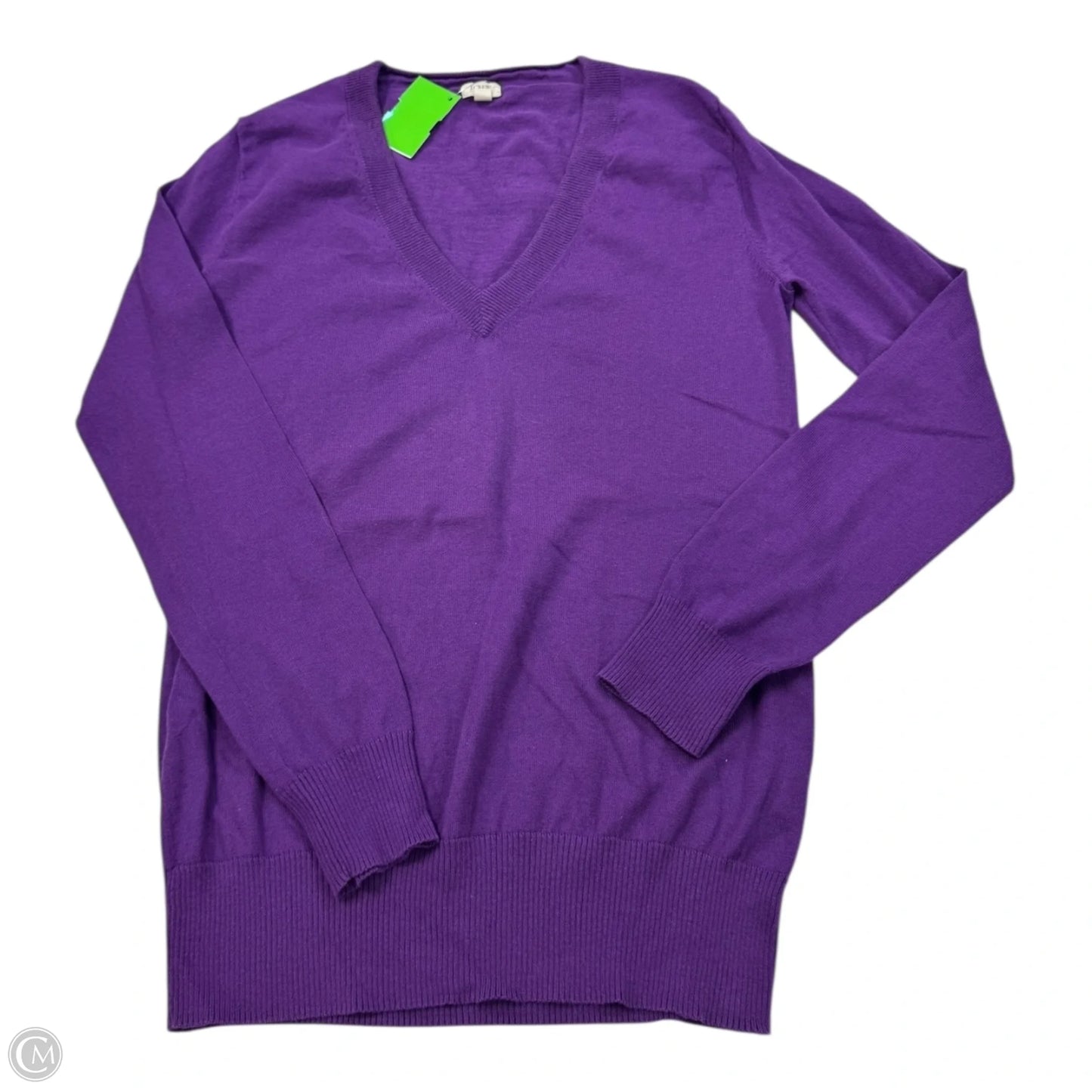 Sweater By J. Crew In Purple, Size: Xs