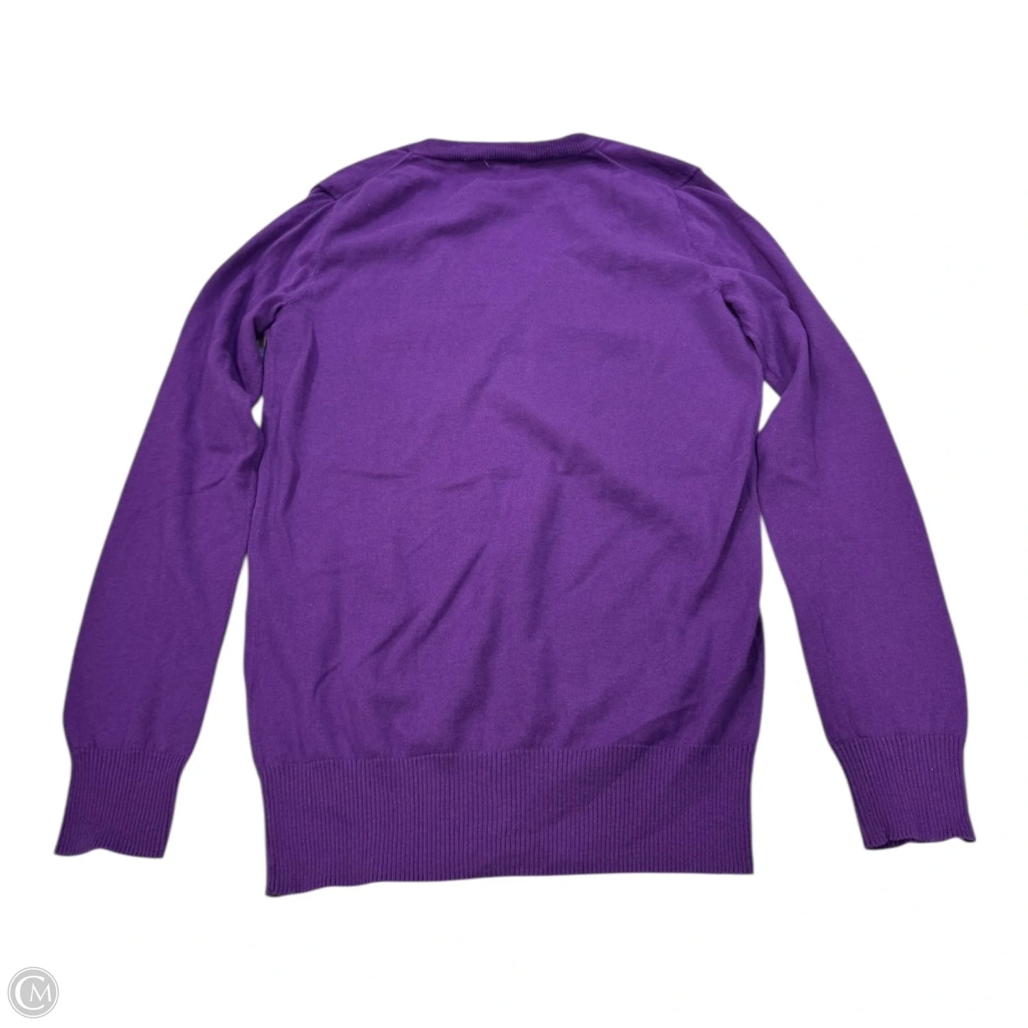 Sweater By J. Crew In Purple, Size: Xs