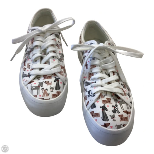 Shoes Sneakers By Cynthia Rowley In Multi-colored, Size: 9