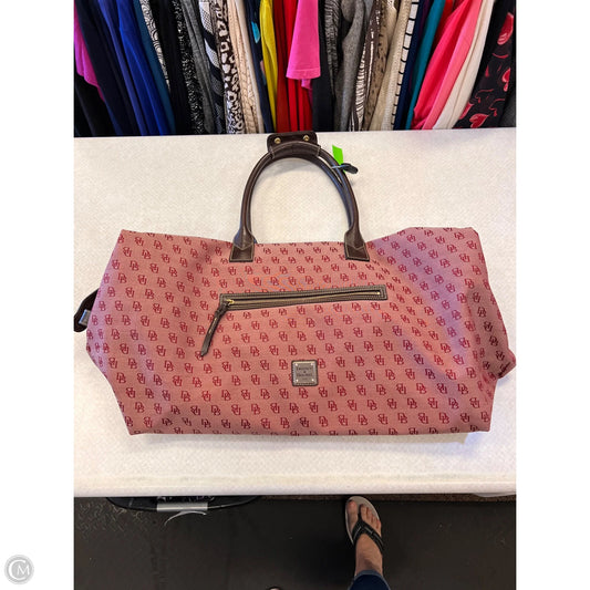 Duffle And Weekender Designer By Dooney And Bourke, Size: Large