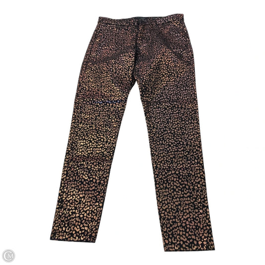Pants Other By Banana Republic In Animal Print, Size: 6