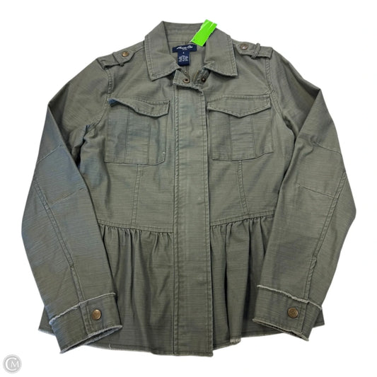 Jacket Other By Clothes Mentor In Green, Size: S