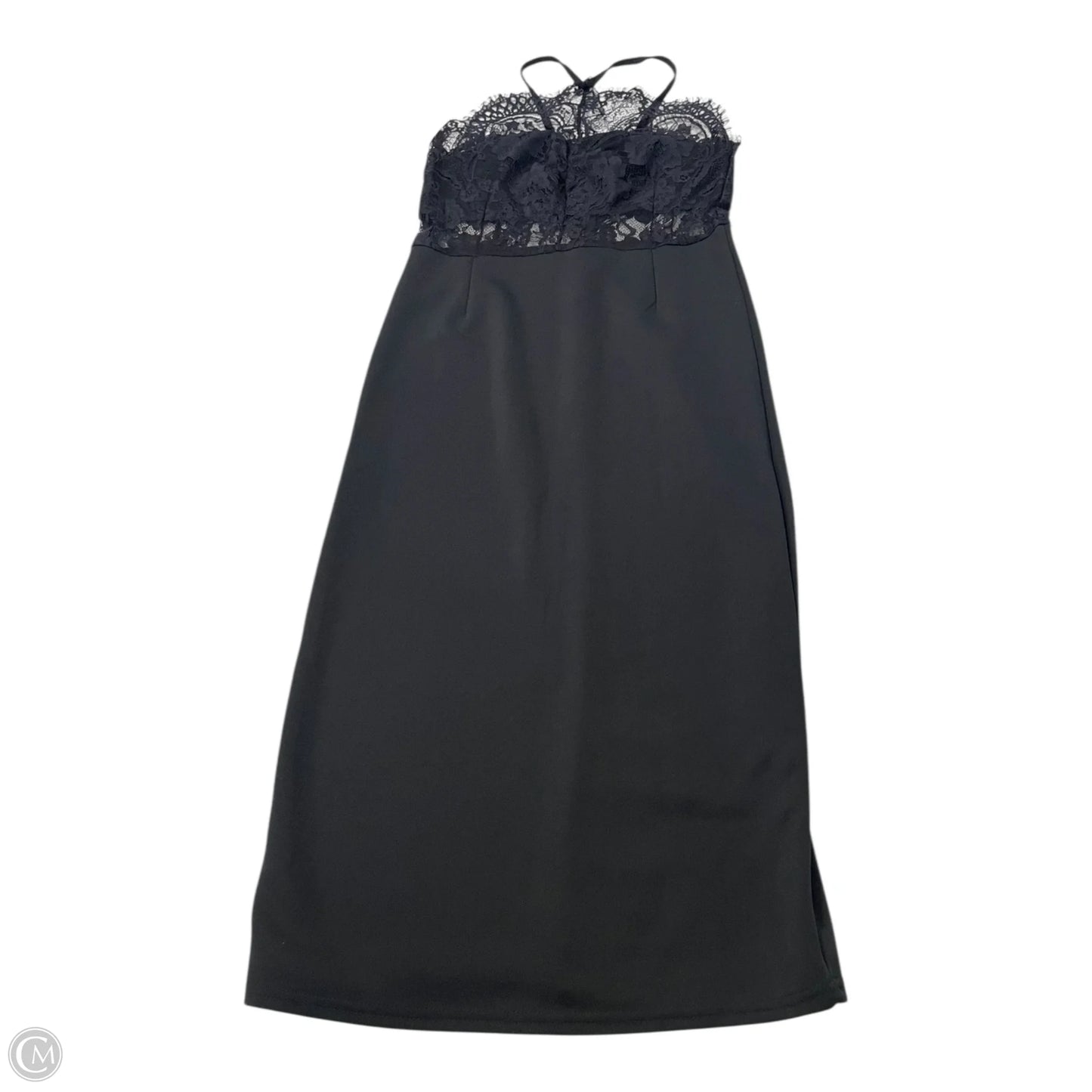 Dress Party Short By Clothes Mentor In Black, Size: S