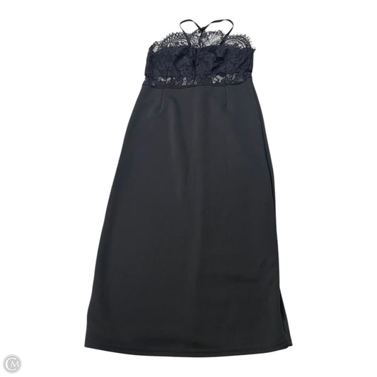 Dress Party Short By Clothes Mentor In Black, Size: S