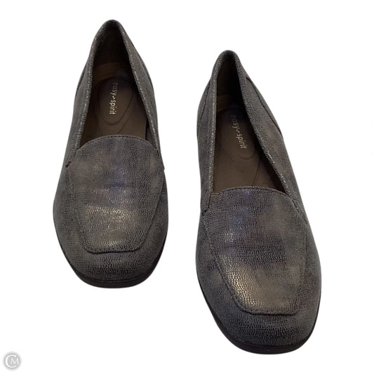 Shoes Flats By Easy Spirit In Bronze, Size: 7.5