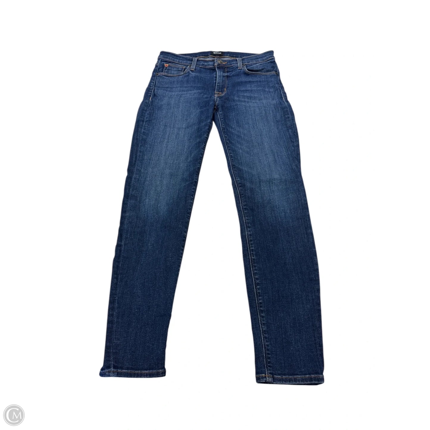 Jeans Skinny By Hudson In Blue Denim, Size: 4
