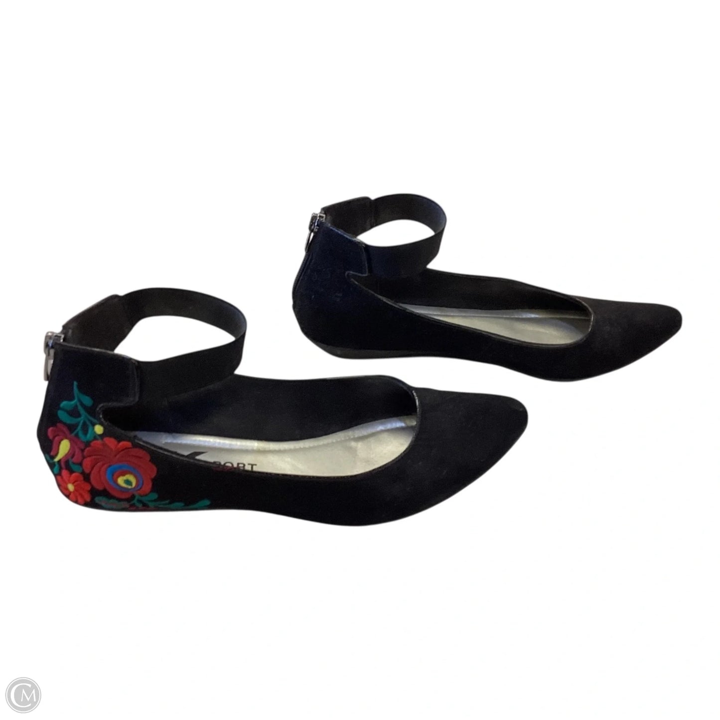 Shoes Flats By Anne Klein In Black, Size: 9