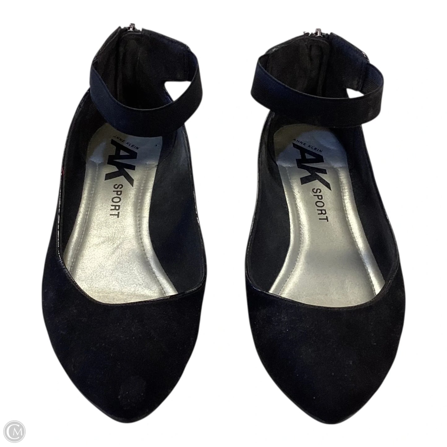 Shoes Flats By Anne Klein In Black, Size: 9