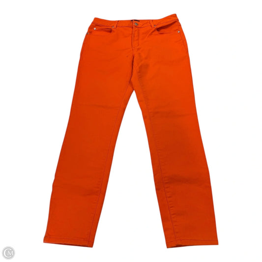 Pants Other By Tahari In Orange, Size: 12