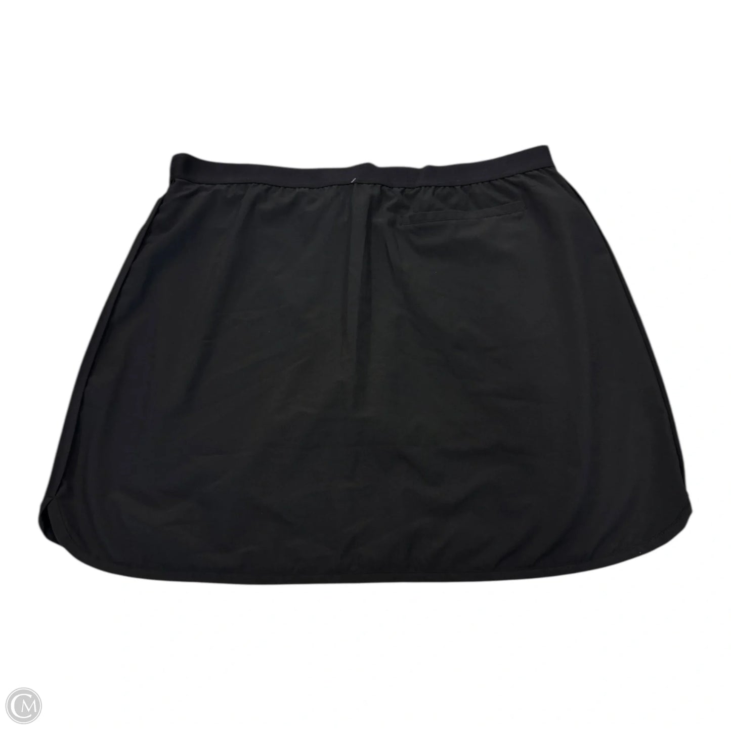 Athletic Skort By Kyodan In Black, Size: L