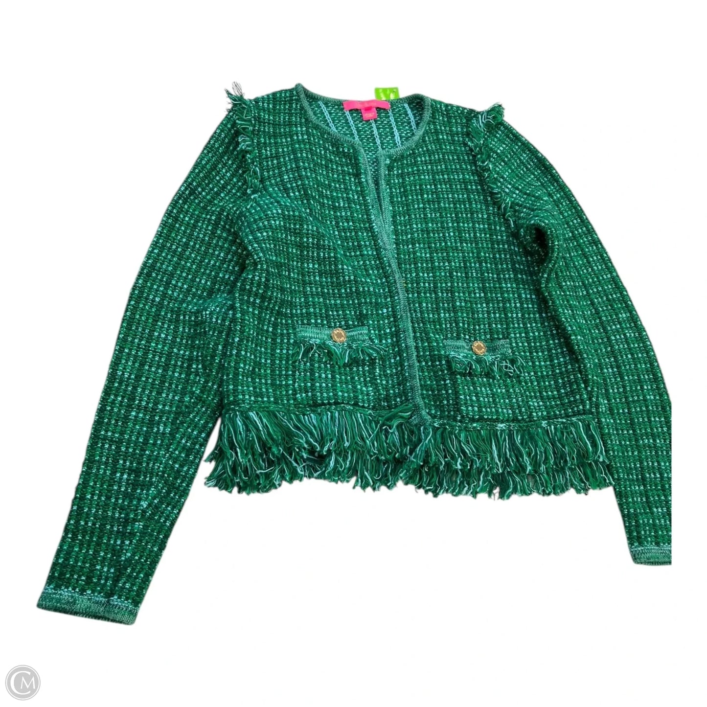 Blazer Designer By Lilly Pulitzer In Green, Size: S
