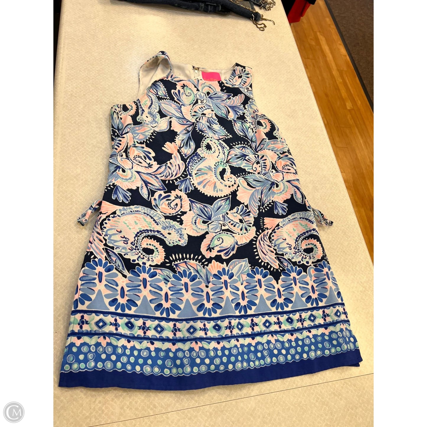 Dress Designer By Lilly Pulitzer In Multi-colored, Size: 12