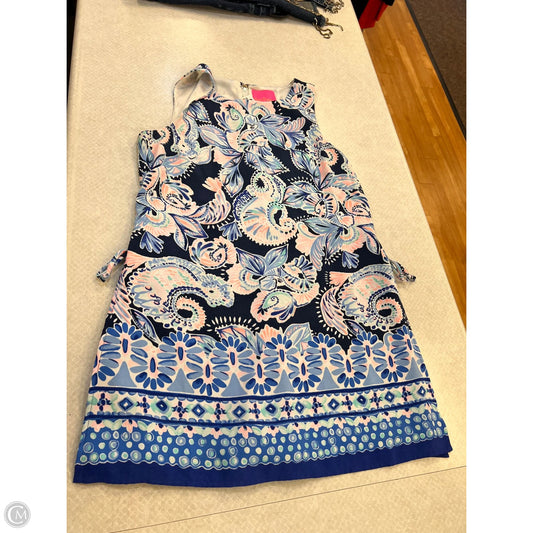 Dress Designer By Lilly Pulitzer In Multi-colored, Size: 12