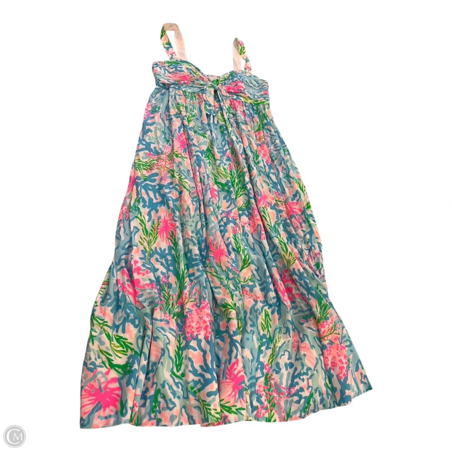 Dress Designer By Lilly Pulitzer In Multi-colored, Size: 14