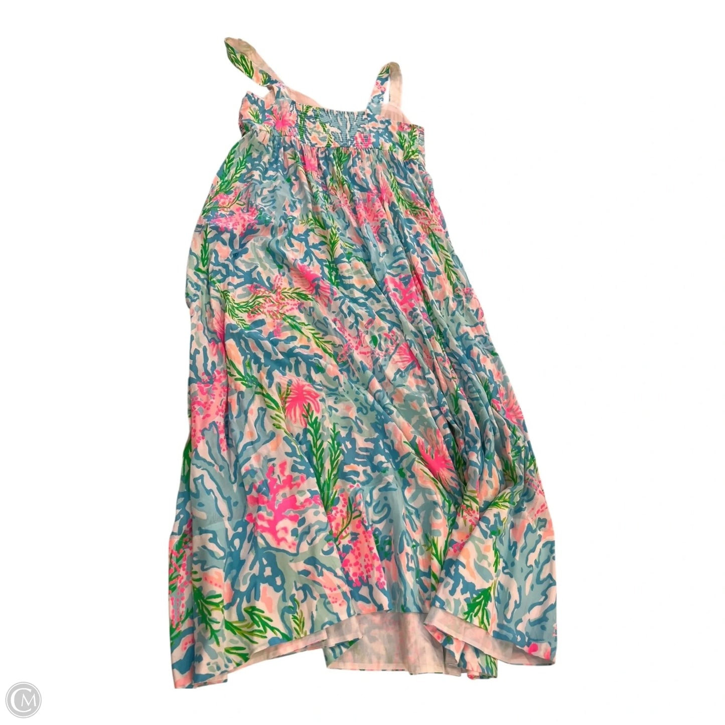 Dress Designer By Lilly Pulitzer In Multi-colored, Size: 14