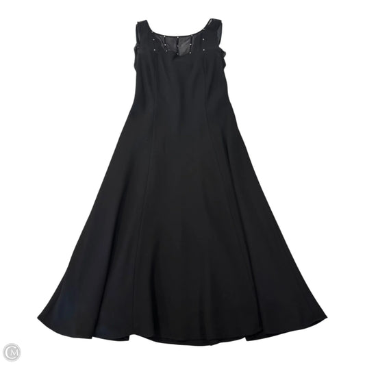 Dress Party Short By Evan-picone In Black & Silver, Size: 8