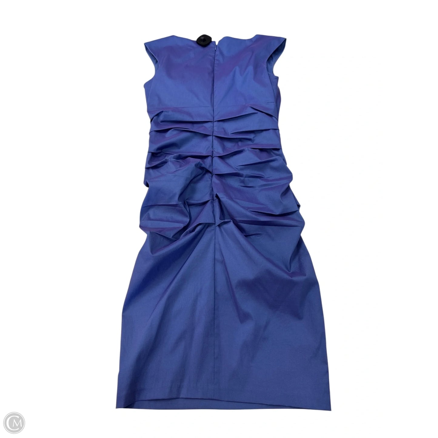 Dress Party Midi By Sangria In Blue, Size: 8