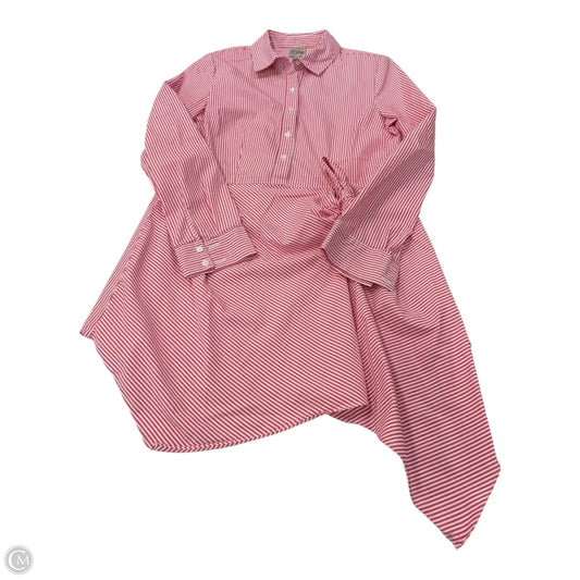 Dress Casual Short By Como Vintage In Striped Pattern, Size: S