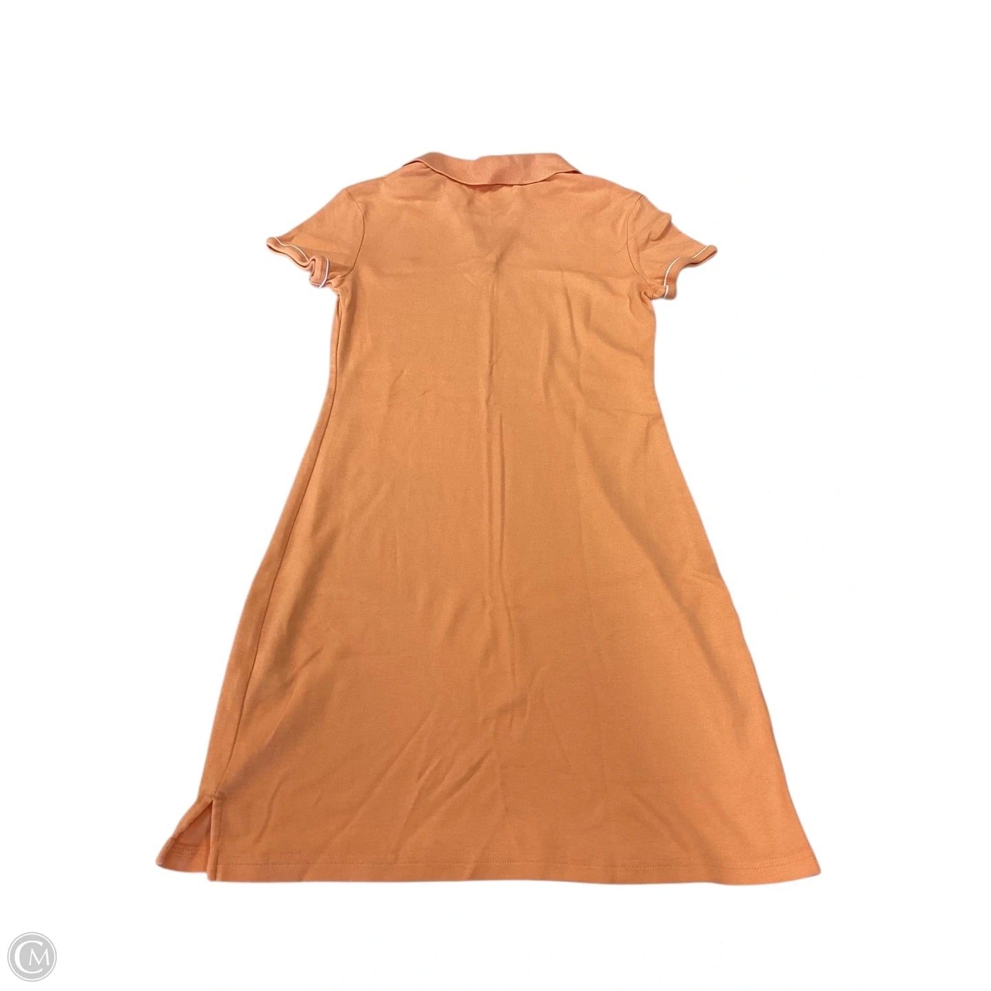 Dress Casual Short By Tommy Hilfiger In Orange, Size: M