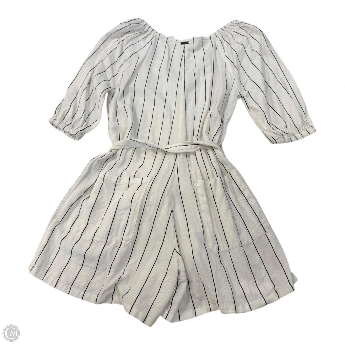 Romper By Billabong In Striped Pattern, Size: M