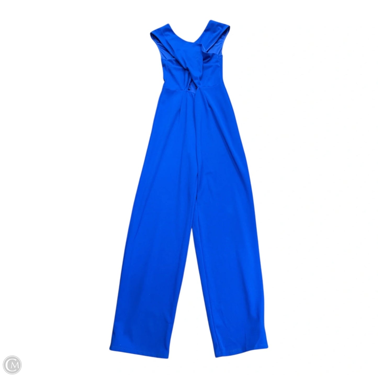 Jumpsuit By Crystal Sky In Blue, Size: M
