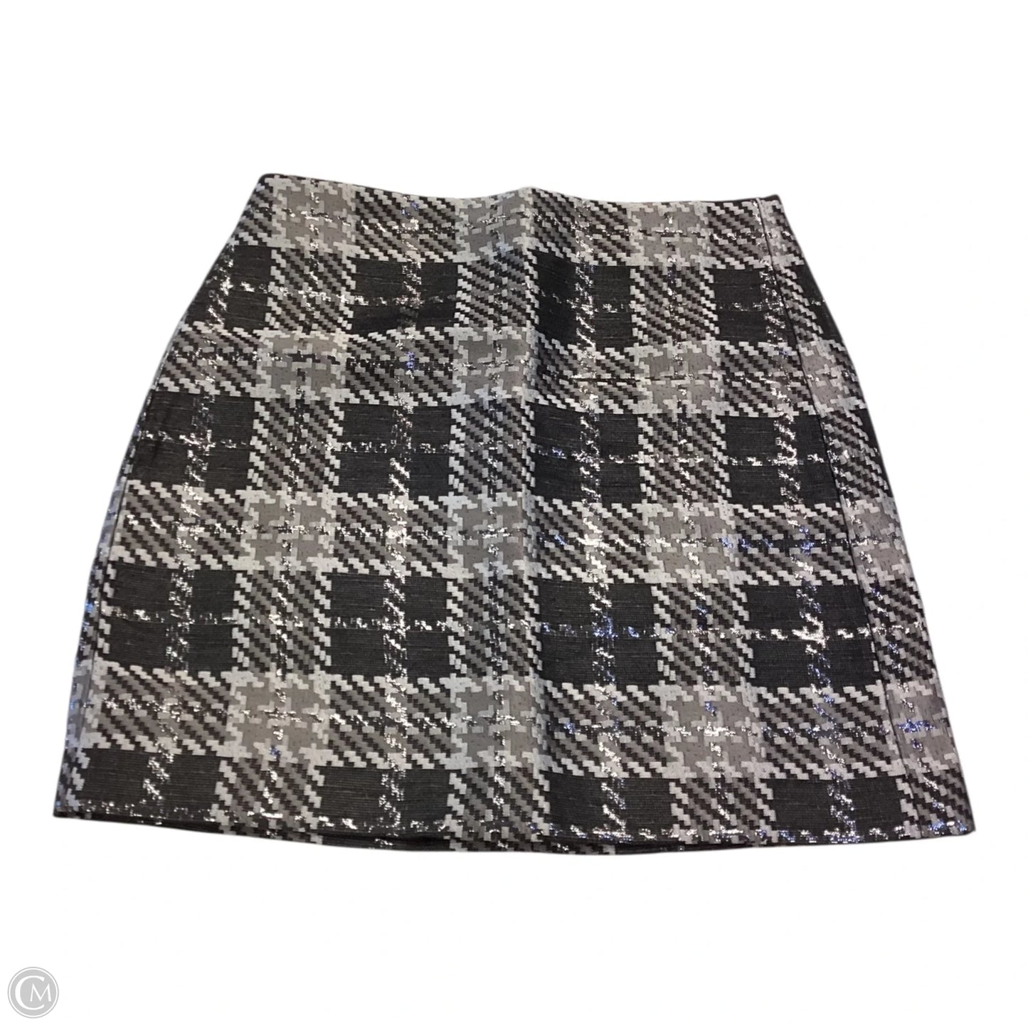Skirt Mini & Short By Loft In Grey, Size: 6
