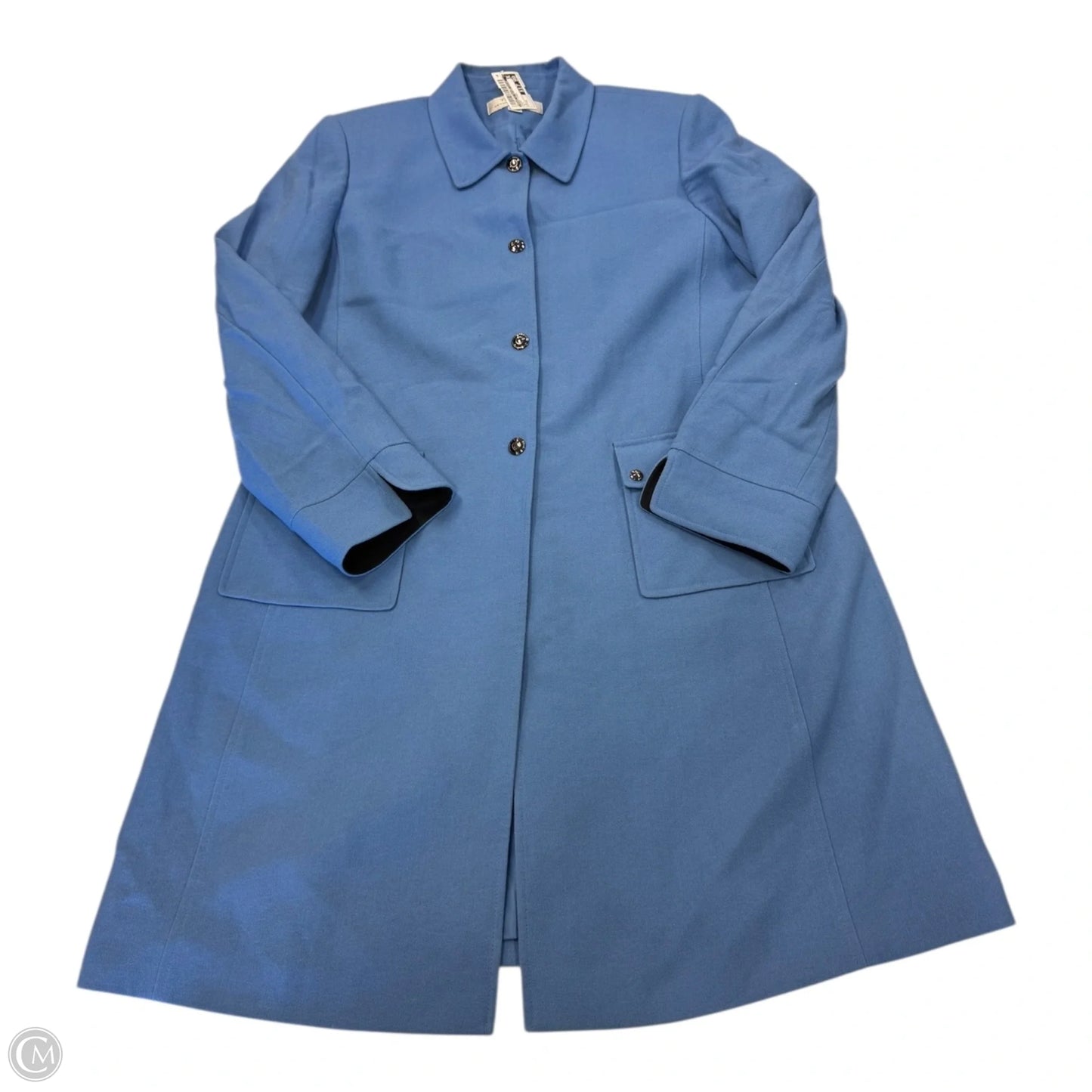 Jacket Other By Tahari By Arthur Levine In Blue, Size: 14
