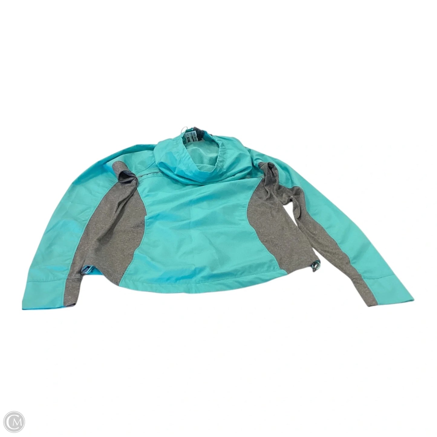 Jacket Windbreaker By Avalanche In Teal, Size: M
