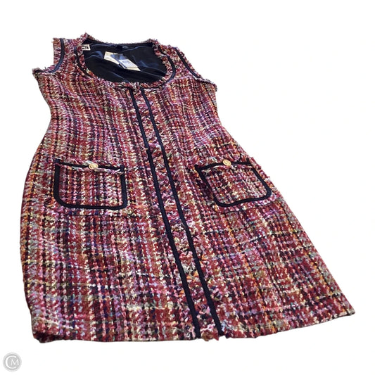 Dress Casual Midi By Guess In Multi-colored, Size: 6