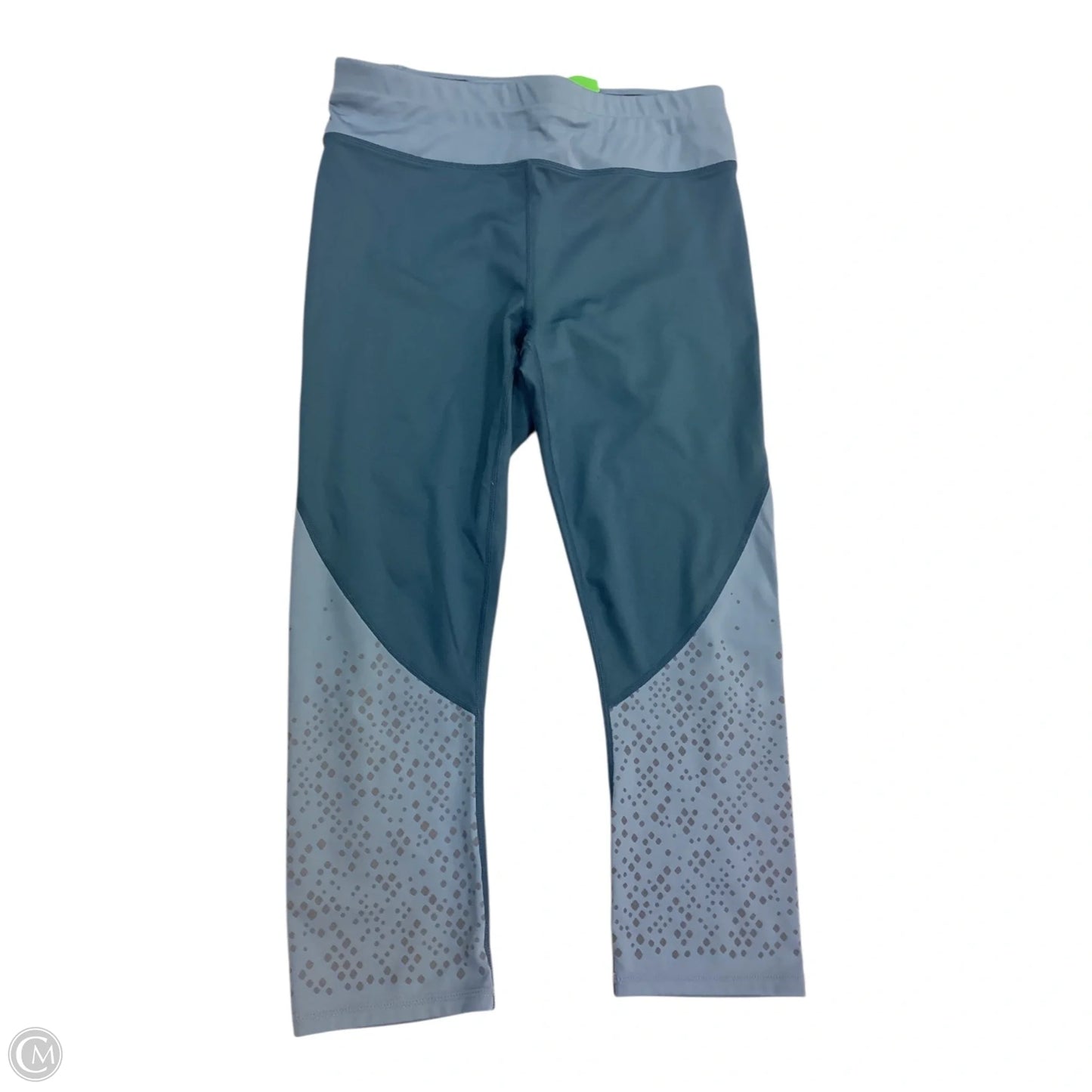 Athletic Capris By Fila In Blue, Size: M