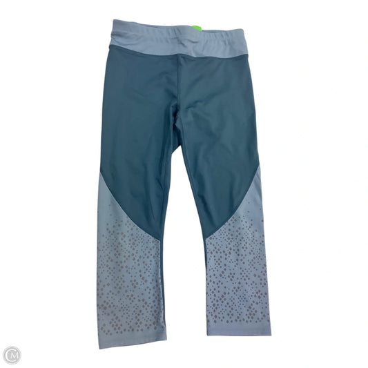 Athletic Capris By Fila In Blue, Size: M