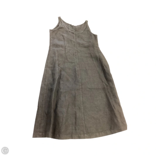 Dress Casual Midi By Eileen Fisher In Black, Size: S