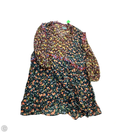 Dress Set 2pc By Anthropologie In Floral Print, Size: S