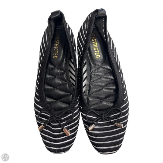 Shoes Flats By Restricted In Striped Pattern, Size: 7.5