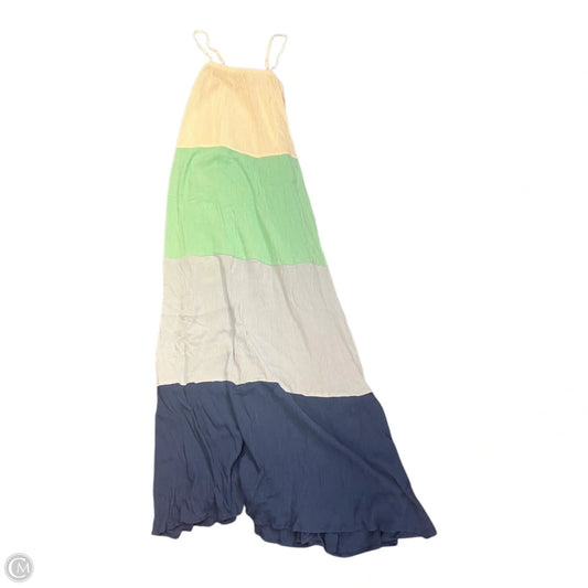 Dress Casual Maxi By Clothes Mentor In Striped Pattern, Size: S