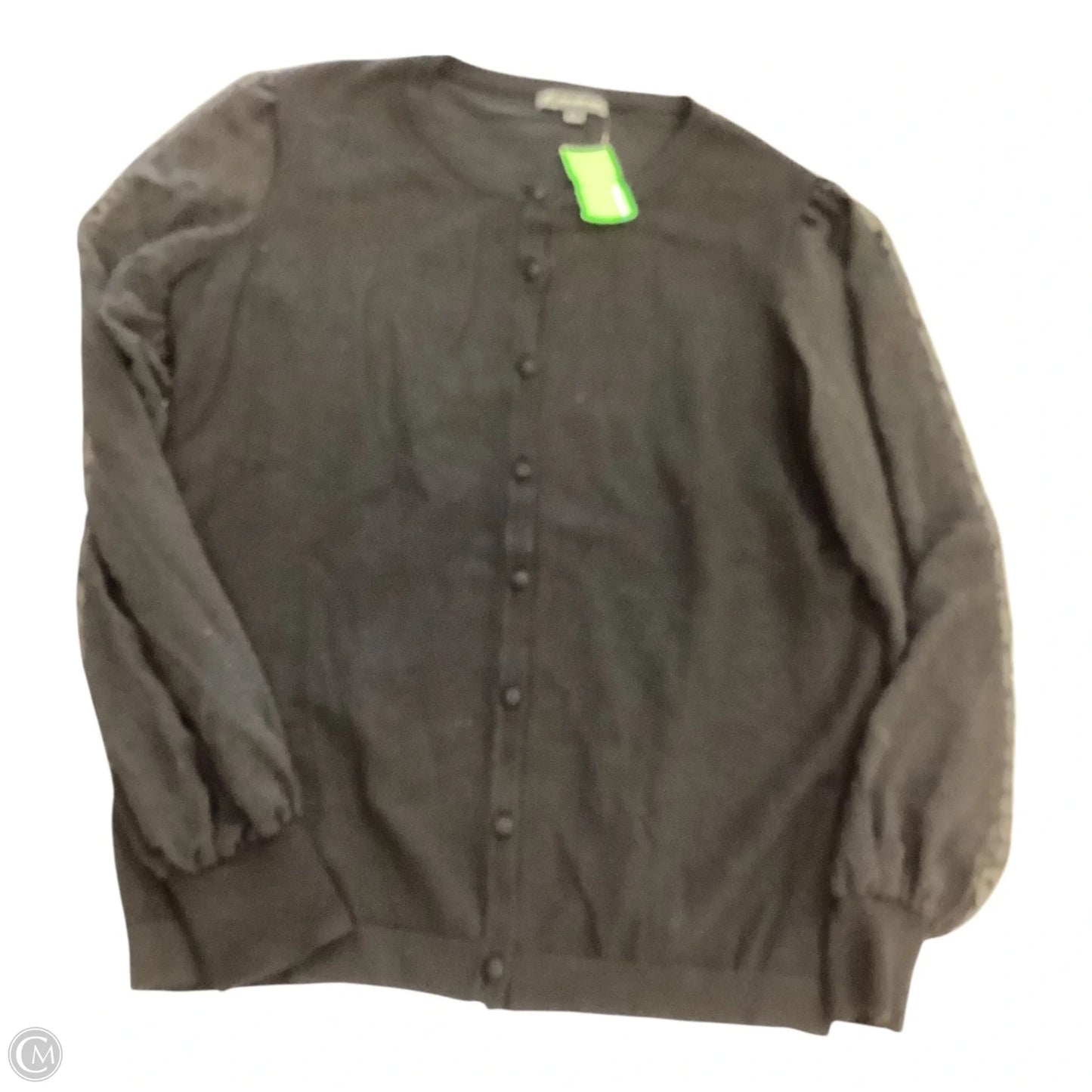 Cardigan By Adrianna Papell In Black, Size: S