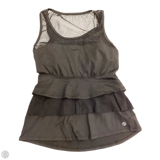 Athletic Tank Top By Clothes Mentor In Black, Size: Xs