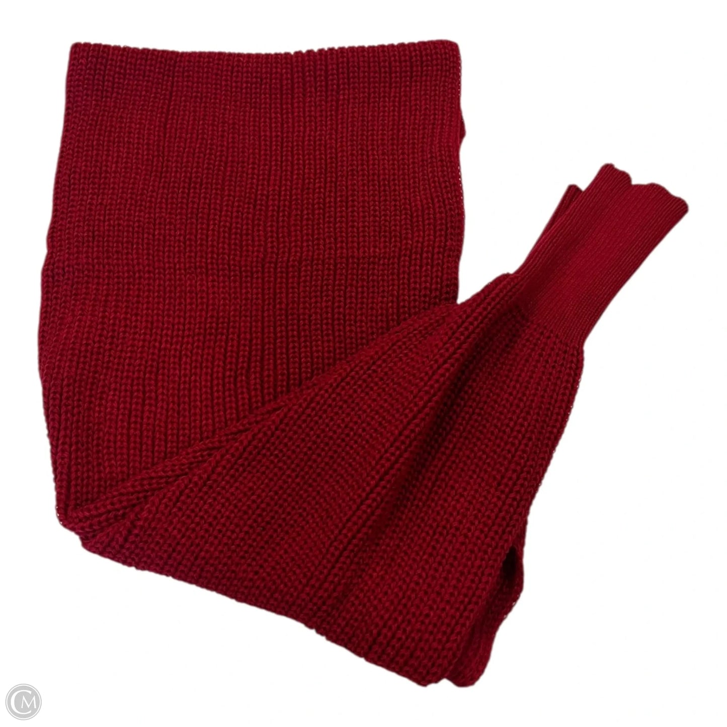 Shawl By Clothes Mentor In Red