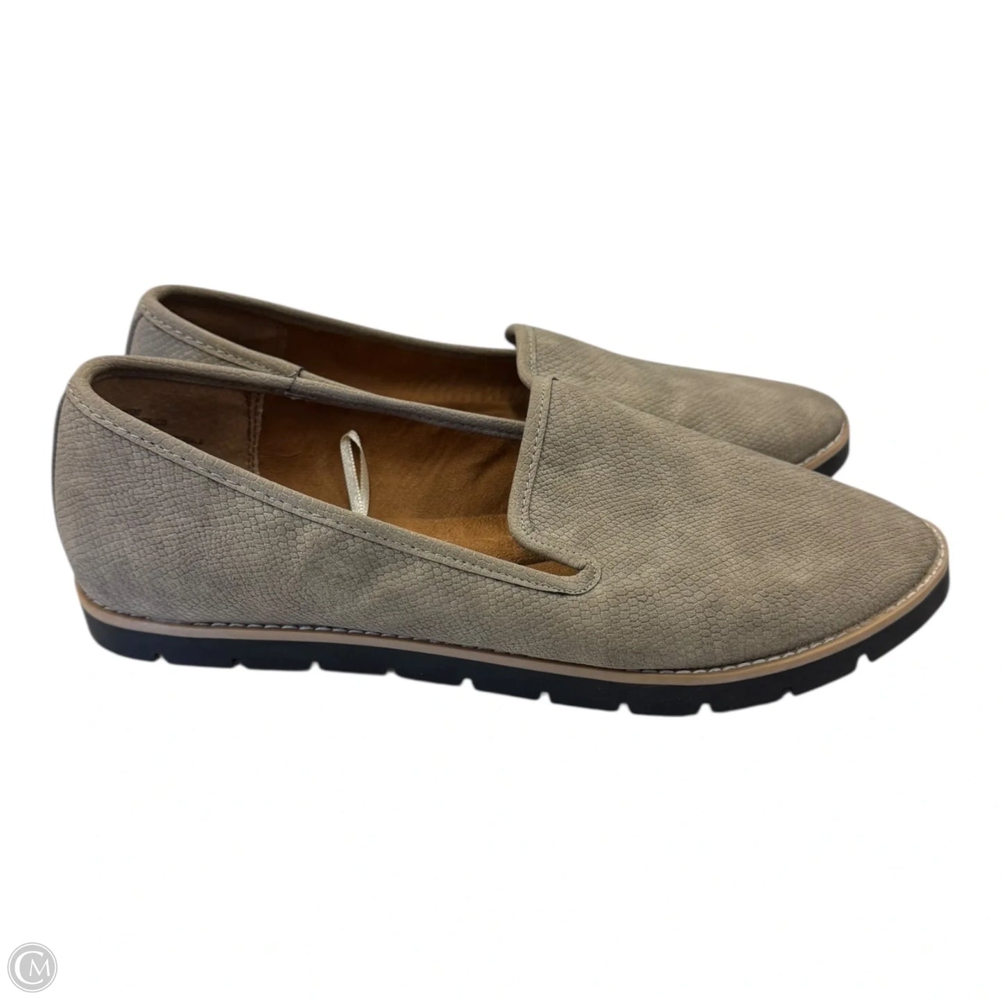 Shoes Flats By Cliffs By White Mountain In Beige, Size: 9.5