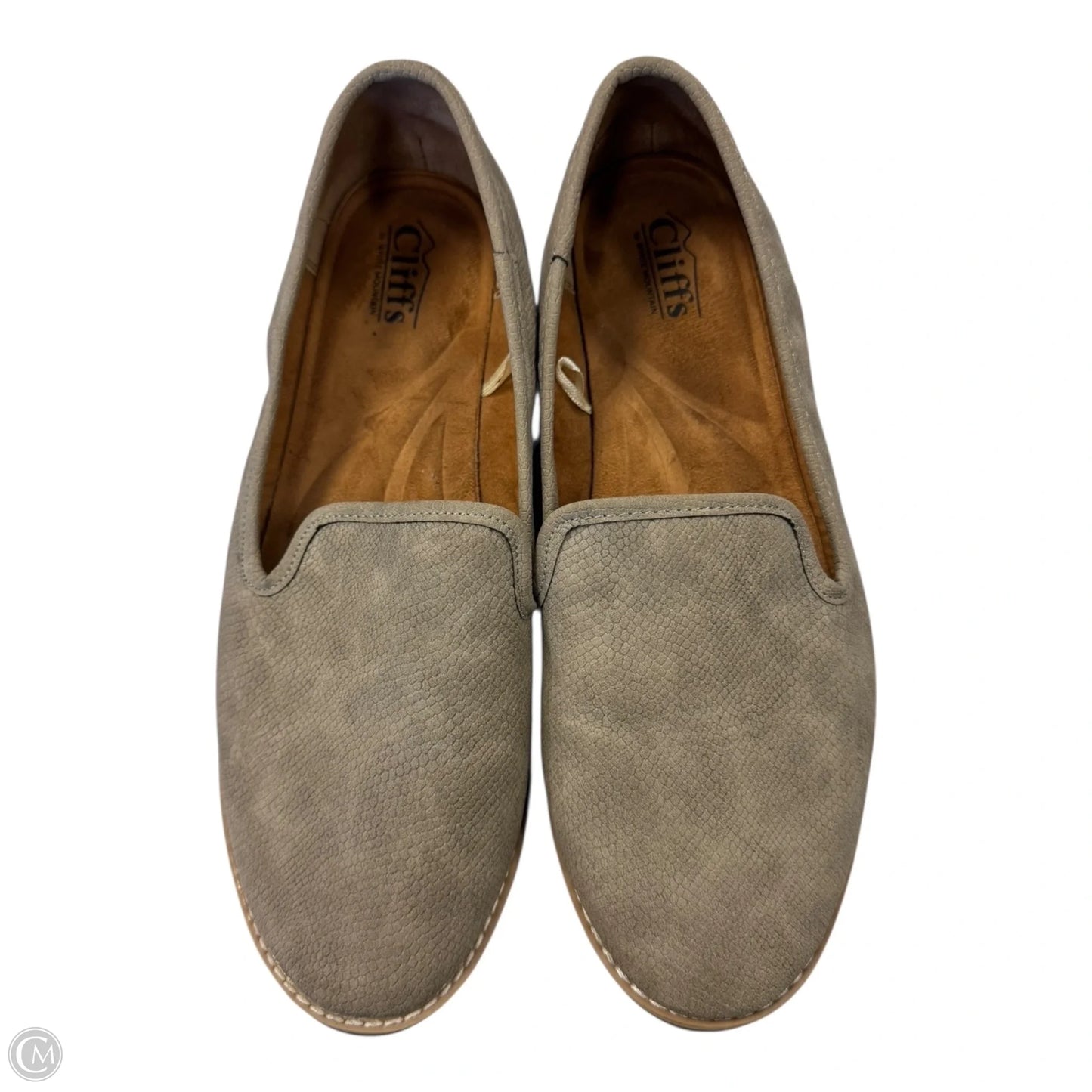 Shoes Flats By Cliffs By White Mountain In Beige, Size: 9.5