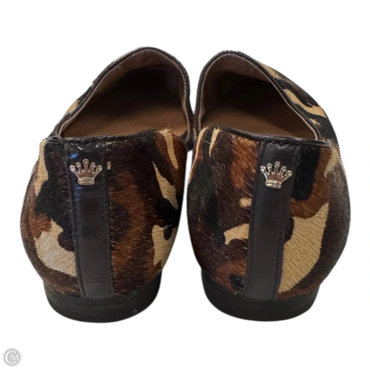 Shoes Flats By Nina In Animal Print, Size: 8