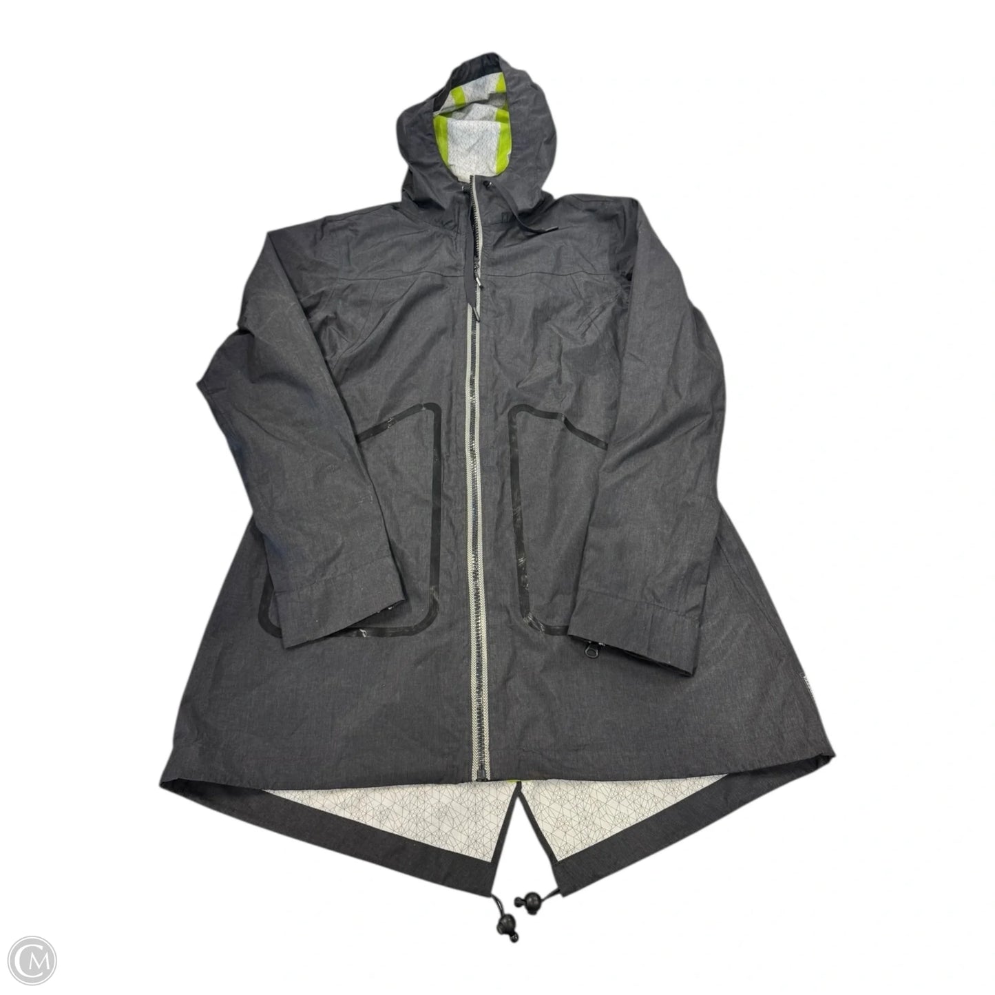 Jacket Windbreaker By Mondetta In Black, Size: S
