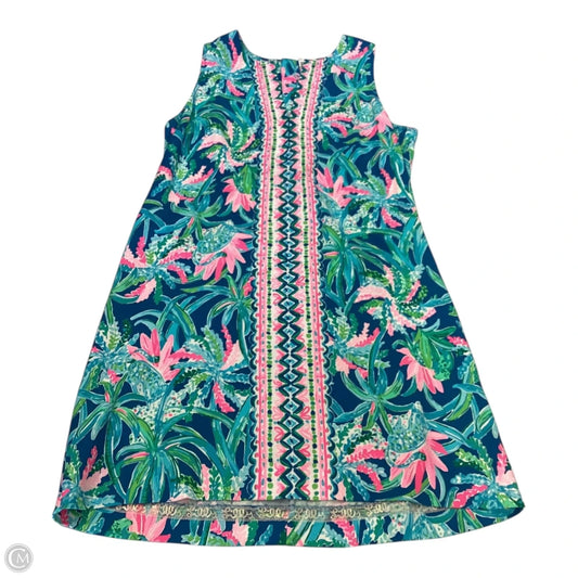 Dress Designer By Lilly Pulitzer In Multi-colored, Size: 10