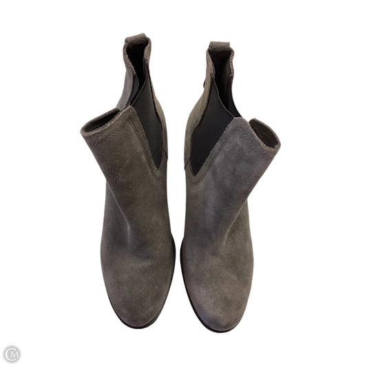 Boots Ankle Heels By Sam Edelman In Grey, Size: 8