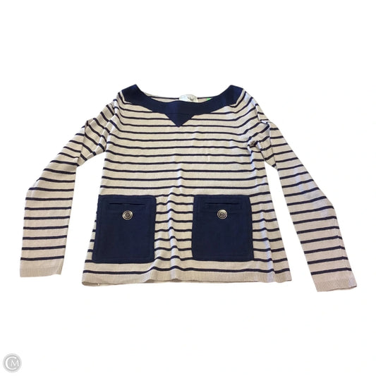 Sweater By Tabitha In Striped Pattern, Size: S