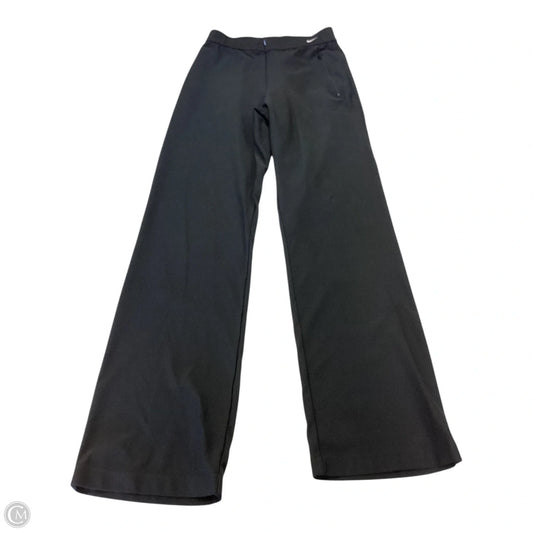Athletic Pants By Nike Apparel In Black & White, Size: 4