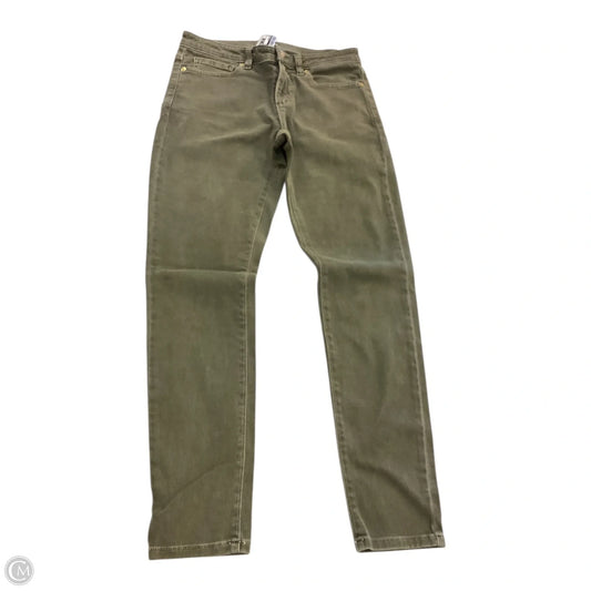 Pants Designer By Michael Kors In Green, Size: 6