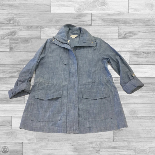 Jacket Other By Croft And Barrow In Blue, Size: S