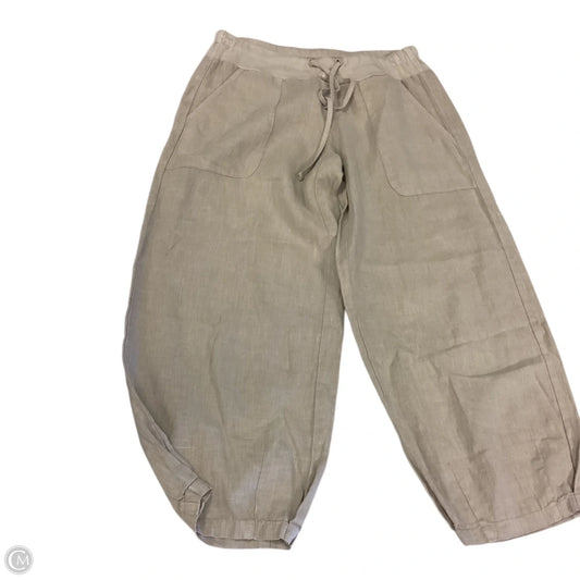 Capris By Clothes Mentor In Beige, Size: Xs
